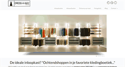 Desktop Screenshot of dressaway.com